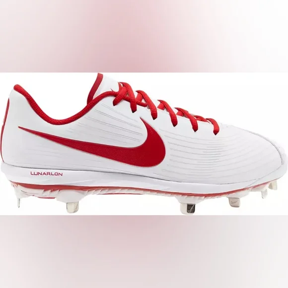 Nike Women's Lunar Hyperdiamond 3 Pro Metal Fastpitch Softball Cleats 8 - Picture 13 of 15